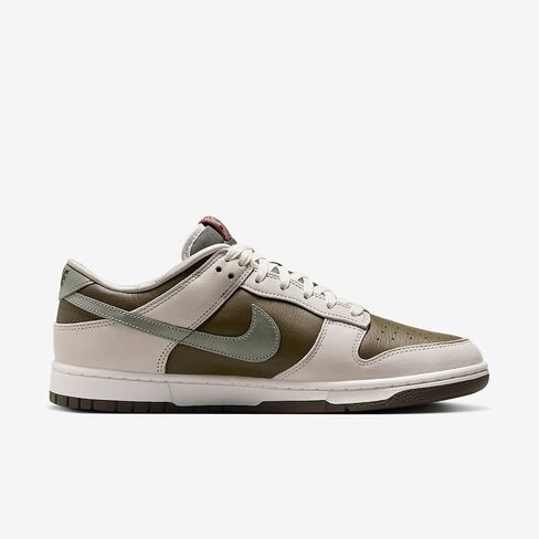 Nike Dunk Low Retro Men's Shoes (HV5980-231, Medium Olive/Sail/Ironstone/Jade Horizon) in Saudi Arabia