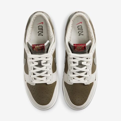 Nike Dunk Low Retro Men's Shoes (HV5980-231, Medium Olive/Sail/Ironstone/Jade Horizon) in Saudi Arabia
