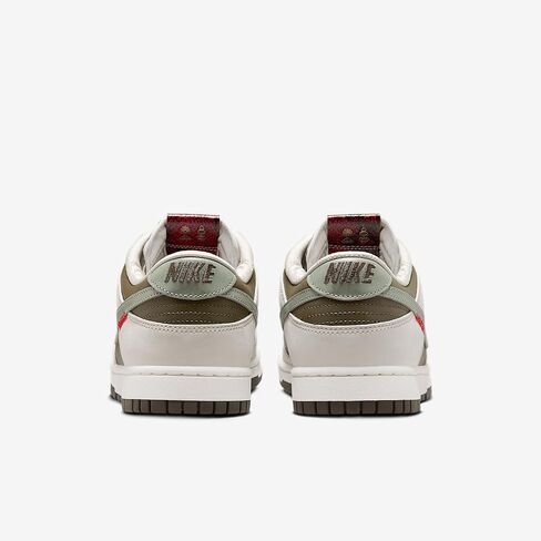 Nike Dunk Low Retro Men's Shoes (HV5980-231, Medium Olive/Sail/Ironstone/Jade Horizon) in Saudi Arabia
