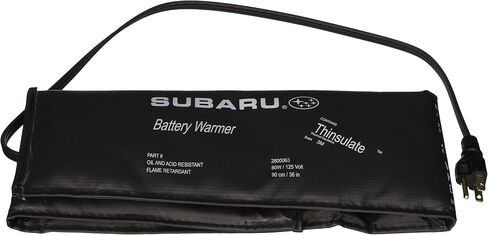 Subaru OEM 80W Battery Warmer J6010FS000 Forester Legacy Impreza Outback in Saudi Arabia