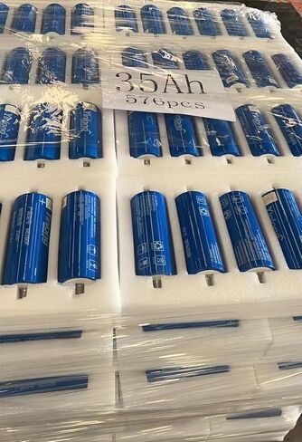6pcs New Yinlong 66160 35AH LTO Battery Cell Lithium titanate بطارية 66160F 2.3V بطاريات قابلة لإعادة الشحن لنظام الصوت والطاقة in Saudi Arabia