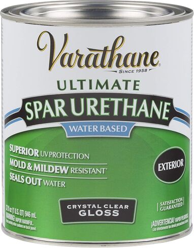 RUST-OLEUM 250081 12 oz Outdoor Clear Gloss Spray in Kuwait
