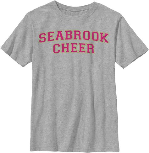 Disney Kids Zombies Cheer Time Boy's Heather Crew Tee in Saudi Arabia