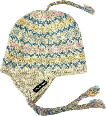 Bheda Hat 100% Wool Sherpa Fleece Lined in Saudi Arabia