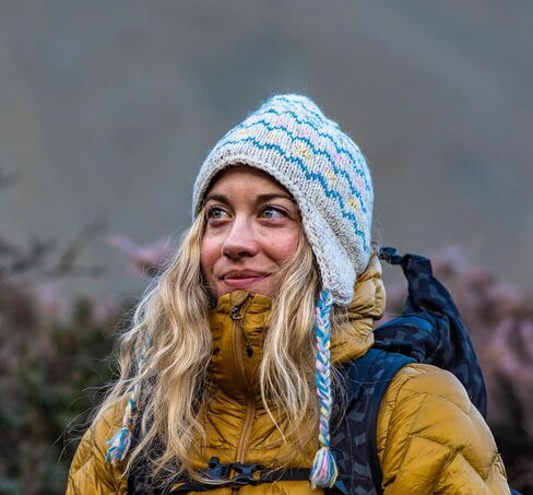 Bheda Hat 100% Wool Sherpa Fleece Lined in Saudi Arabia
