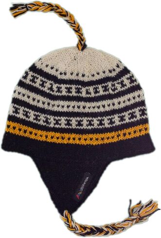 Bheda Hat 100% Wool Sherpa Fleece Lined in Saudi Arabia