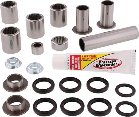 Pivot Works Linkage Rebuild Kit Pwlk-Y19-000 متوافق مع/استبدال Yamaha WR250F 2001 ، WR426F 2001 ، YZ125 2001 ، YZ250 2001 ، YZ250F 2001 ، YZ426F 2001 in Saudi Arabia