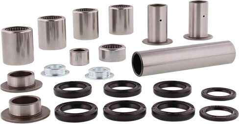 Pivot Works Linkage Rebuild Kit Pwlk-Y19-000 متوافق مع/استبدال Yamaha WR250F 2001 ، WR426F 2001 ، YZ125 2001 ، YZ250 2001 ، YZ250F 2001 ، YZ426F 2001 in Saudi Arabia