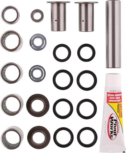 Pivot Works Linkage Rebuild Kit Pwlk-Y19-000 متوافق مع/استبدال Yamaha WR250F 2001 ، WR426F 2001 ، YZ125 2001 ، YZ250 2001 ، YZ250F 2001 ، YZ426F 2001 in Saudi Arabia