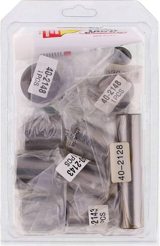Pivot Works Linkage Rebuild Kit Pwlk-Y19-000 متوافق مع/استبدال Yamaha WR250F 2001 ، WR426F 2001 ، YZ125 2001 ، YZ250 2001 ، YZ250F 2001 ، YZ426F 2001 in Saudi Arabia