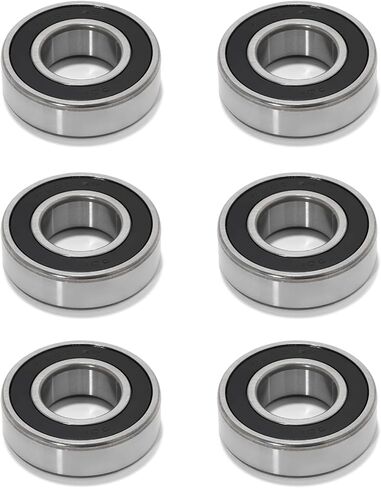 Tofr Front Wheels 25mm Wheel Bearings for Harley Touring Road King Street Road Glide Glide Electra Glide Softail Heritage Fat Boy Dyna Bob Rider Rider Sportster 883 1200 2008-2024 HD# 9276B in Kuwait