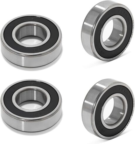 Tofr Front Wheels 25mm Wheel Bearings for Harley Touring Road King Street Road Glide Glide Electra Glide Softail Heritage Fat Boy Dyna Bob Rider Rider Sportster 883 1200 2008-2024 HD# 9276B in Kuwait