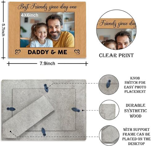 Grandparent Gift, Grandma Gift for Birthday Christmas Mother's Day, I Love that You are My Gigi, Picture Frames 4x6 Inches for Wall & Tabletop Display, Gigi Photo Gifts Wooden Picture Frame in Kuwait