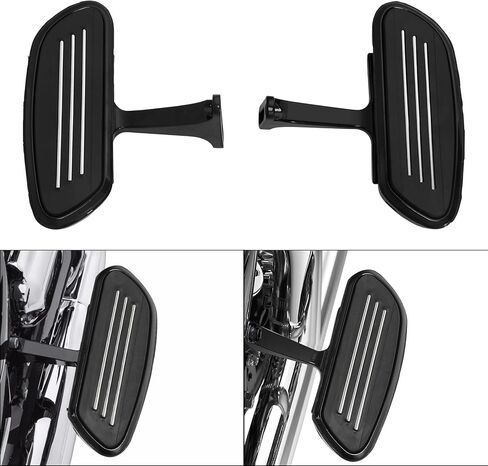 Green-L Driver&Passenger Floorboard Front&Rear Footboard Kit Fit for Harley Touring Road King Street Glide Electra Glide Ultra 1993-2025 in Saudi Arabia