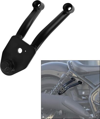 TCT-MOTORPARTS Rear Right Side Foot Step Holder Fit For Honda Rebel CMX300 CMX500 2017-2024 in Saudi Arabia