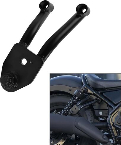 TCT-MOTORPARTS Rear Right Side Foot Step Holder Fit For Honda Rebel CMX300 CMX500 2017-2024 in Saudi Arabia