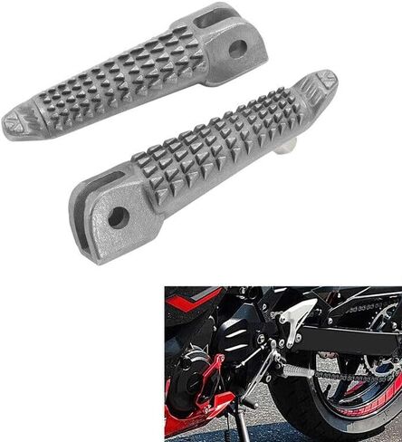 TCMT دراجة نارية السائق الأمامي سائق القدم مسند قدم ملائم لـ Kawasaki Ninja 400 2018-2024 Z400 19-24 ZX-4RR 2023-2025 Z7 Hybrid Ninja 7 Hybrid 2024-2025 in Saudi Arabia