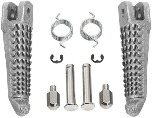 TCMT دراجة نارية السائق الأمامي سائق القدم مسند قدم ملائم لـ Kawasaki Ninja 400 2018-2024 Z400 19-24 ZX-4RR 2023-2025 Z7 Hybrid Ninja 7 Hybrid 2024-2025 in Saudi Arabia