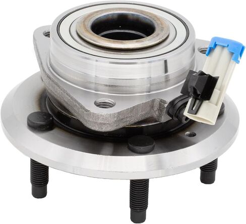 513276 HUB Front Wheel ومجموعة الحامل متوافقة مع 2012-2015 Chevy Captiva Sport ، 2007-2009 Chevy Equinox ، Suzuki XL-7 ، Pontiac Torrent ، 2008-2010 Saturn Vue ، 5 Lug w/ABS in Saudi Arabia