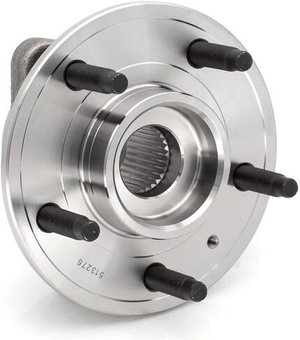 513276 HUB Front Wheel ومجموعة الحامل متوافقة مع 2012-2015 Chevy Captiva Sport ، 2007-2009 Chevy Equinox ، Suzuki XL-7 ، Pontiac Torrent ، 2008-2010 Saturn Vue ، 5 Lug w/ABS in Saudi Arabia