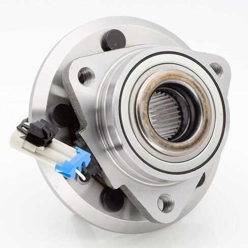 513276 HUB Front Wheel ومجموعة الحامل متوافقة مع 2012-2015 Chevy Captiva Sport ، 2007-2009 Chevy Equinox ، Suzuki XL-7 ، Pontiac Torrent ، 2008-2010 Saturn Vue ، 5 Lug w/ABS in Saudi Arabia