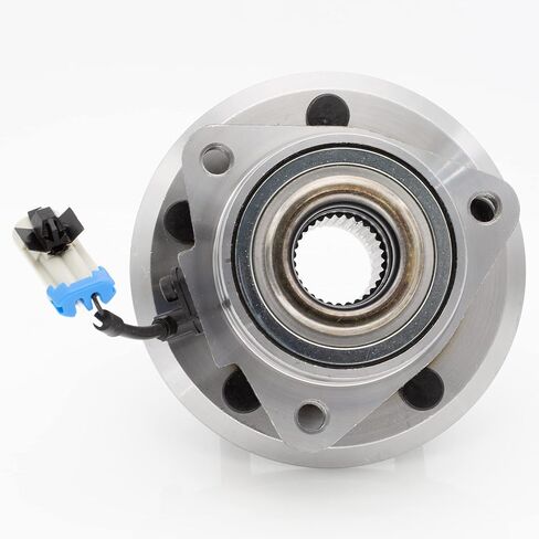 513276 HUB Front Wheel ومجموعة الحامل متوافقة مع 2012-2015 Chevy Captiva Sport ، 2007-2009 Chevy Equinox ، Suzuki XL-7 ، Pontiac Torrent ، 2008-2010 Saturn Vue ، 5 Lug w/ABS in Saudi Arabia
