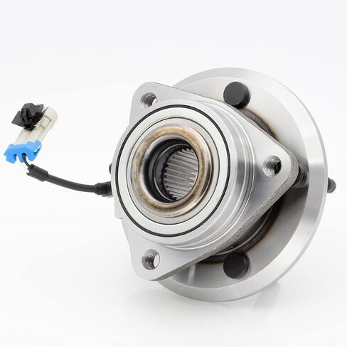 513276 HUB Front Wheel ومجموعة الحامل متوافقة مع 2012-2015 Chevy Captiva Sport ، 2007-2009 Chevy Equinox ، Suzuki XL-7 ، Pontiac Torrent ، 2008-2010 Saturn Vue ، 5 Lug w/ABS in Saudi Arabia