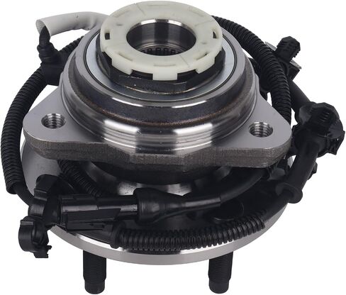 KUSATEC 515027 Front Wheel Bearing and Hub Assembly Compatible with 1998-2000 Ford Ranger, Mazda B4000, 5 Lug Bolts w/ABS in Saudi Arabia