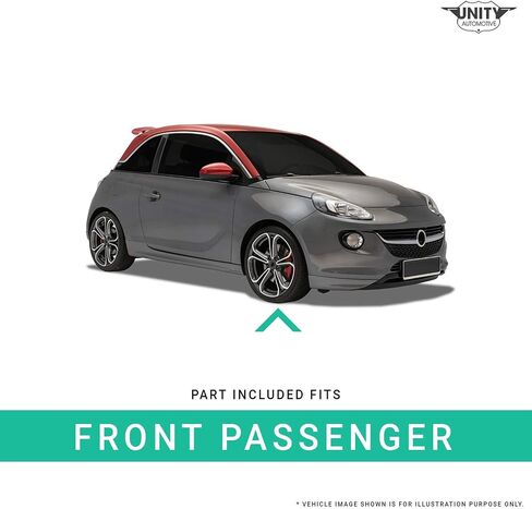 Unity Automotive 11086 Front Right Complete Strutbly 2012-2016 Ford Focus in Saudi Arabia