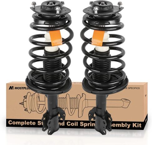 Mostplus 172363 172364 Front Complete Struts صدمة ث/تجميع الربيع امتصاص التوافق مع 05-10 Toyota Sienna 7 مقاعد ركاب in Kuwait
