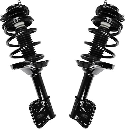 Detroit Axle - 8pc Struts Sway Bars for 2009-2013 Subaru Forester, 2010 2011 2012 Front Rear Struts & Coil Spring Sway Bar Links Replacement Suspension Kit Quick Install Ready Struts Shocks Assembly in Saudi Arabia