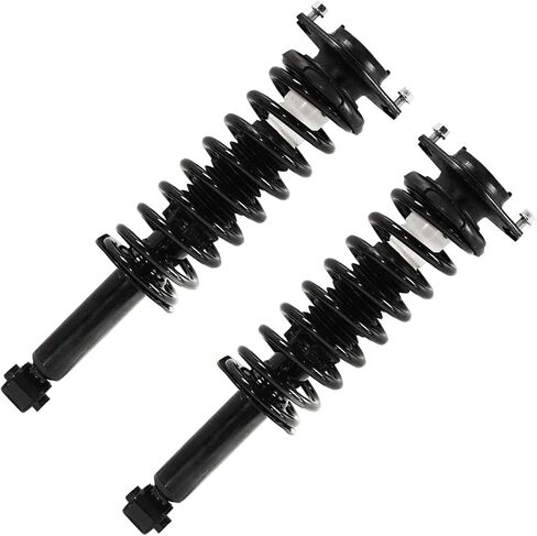 Detroit Axle - 8pc Struts Sway Bars for 2009-2013 Subaru Forester, 2010 2011 2012 Front Rear Struts & Coil Spring Sway Bar Links Replacement Suspension Kit Quick Install Ready Struts Shocks Assembly in Saudi Arabia