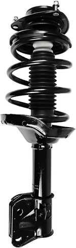 Detroit Axle - 8pc Struts Sway Bars for 2009-2013 Subaru Forester, 2010 2011 2012 Front Rear Struts & Coil Spring Sway Bar Links Replacement Suspension Kit Quick Install Ready Struts Shocks Assembly in Saudi Arabia