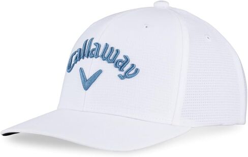 Callaway Golf Performance Pro Tour Cap Collection Headwear (XL, Charcoal/White) in Saudi Arabia