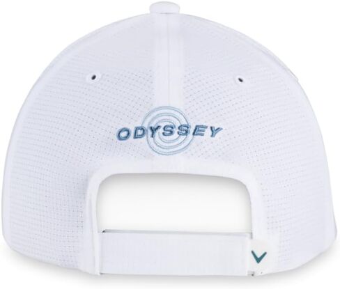 Callaway Golf Performance Pro Tour Cap Collection Headwear (XL, Charcoal/White) in Saudi Arabia