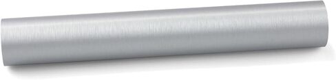 48"x60" (4FTx5FT) Brushed Aluminum Silver Vinyl Wrap DIY Decal Sheet Film Car Auto Vehicle Motorcycle Air Release Bubble Free Self Adhesive Peel and Stick Free Tool Kit in Saudi Arabia
