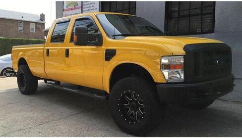 Avery SW900-249-O GLOSS DARK YELLOW 5ft x 1ft (5 Sq/ft) Supreme Vinyl Car Wrap Film … in Kuwait