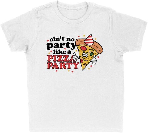 Ain't No Party Like a Pizza Party Kids T-Shirt Youth in Saudi Arabia