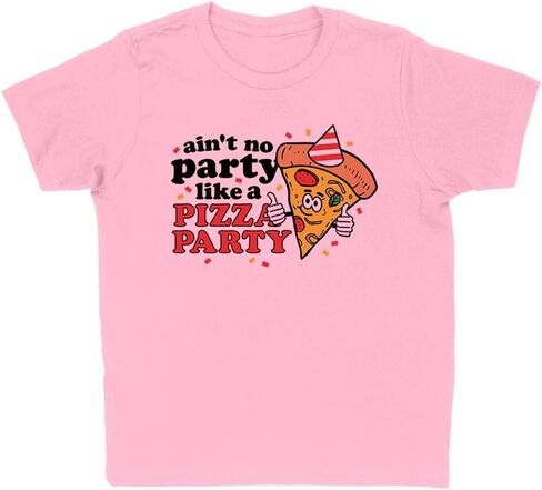 Ain't No Party Like a Pizza Party Kids T-Shirt Youth in Saudi Arabia