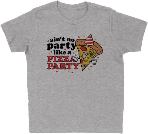 Ain't No Party Like a Pizza Party Kids T-Shirt Youth in Saudi Arabia