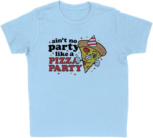 Ain't No Party Like a Pizza Party Kids T-Shirt Youth in Saudi Arabia