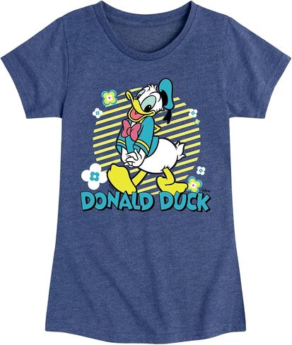 ديزني - دونالد داك - Toddler & Youth Girls There Shirt Sleeve Thirt in Kuwait