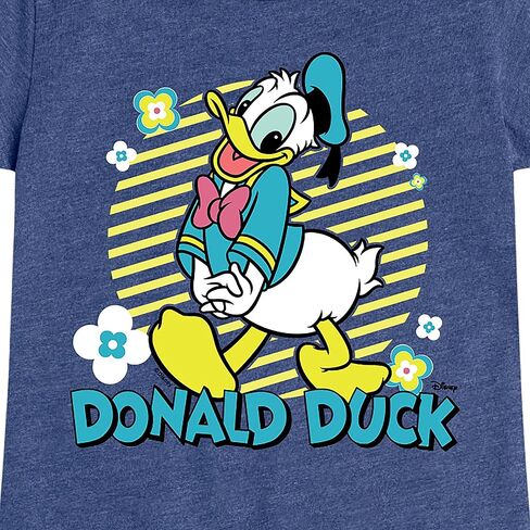 ديزني - دونالد داك - Toddler & Youth Girls There Shirt Sleeve Thirt in Kuwait