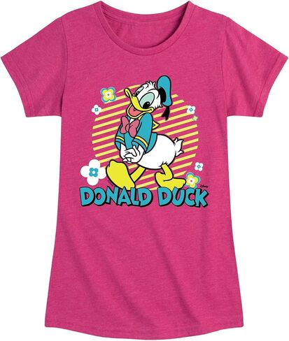 ديزني - دونالد داك - Toddler & Youth Girls There Shirt Sleeve Thirt in Saudi Arabia
