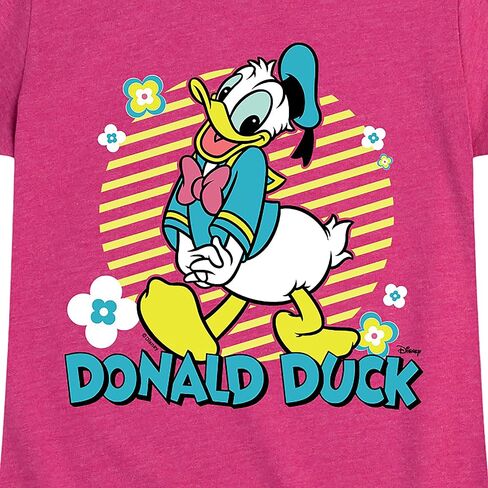 ديزني - دونالد داك - Toddler & Youth Girls There Shirt Sleeve Thirt in Saudi Arabia