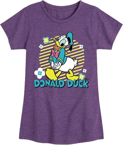 ديزني - دونالد داك - Toddler & Youth Girls There Shirt Sleeve Thirt in Kuwait