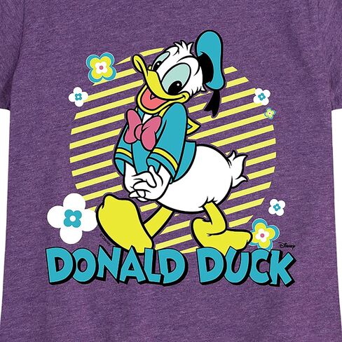 ديزني - دونالد داك - Toddler & Youth Girls There Shirt Sleeve Thirt in Kuwait