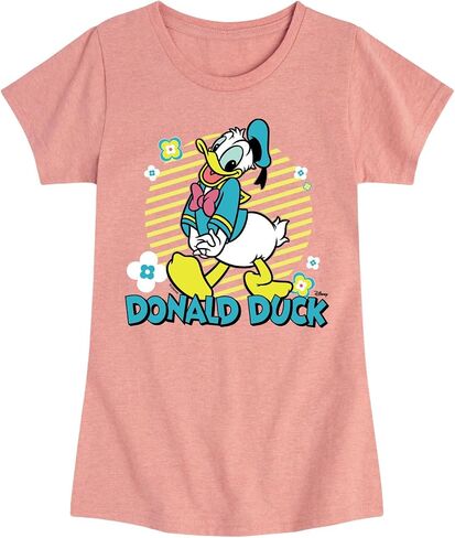 ديزني - دونالد داك - Toddler & Youth Girls There Shirt Sleeve Thirt in Kuwait