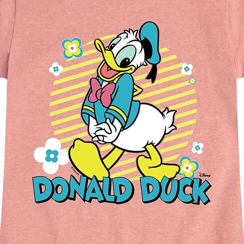 ديزني - دونالد داك - Toddler & Youth Girls There Shirt Sleeve Thirt in Kuwait