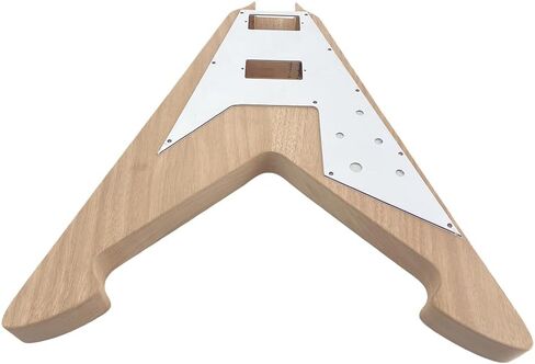 طقم جيتار جديد برقبة جيتار 22 فريت 24.75 بوصة مجموعة جيتار الماهوجني مرصعة بنقاط في لوحة خشب الورد (مرصعة بالنقاط) in Kuwait